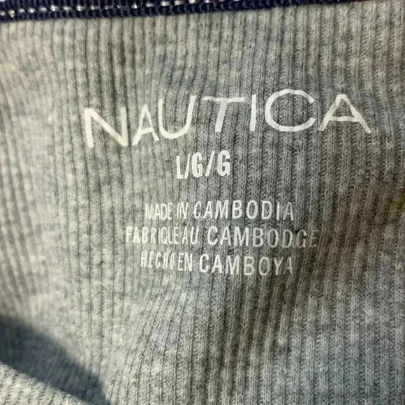 Nautica women’s cosy fleece pyjamas, 2 pants pockets, front  tie on pyjama pants - Picture 5 of 6